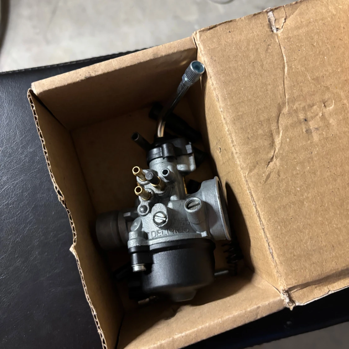 Dellorto 17,5 phbn förgasare  - 2