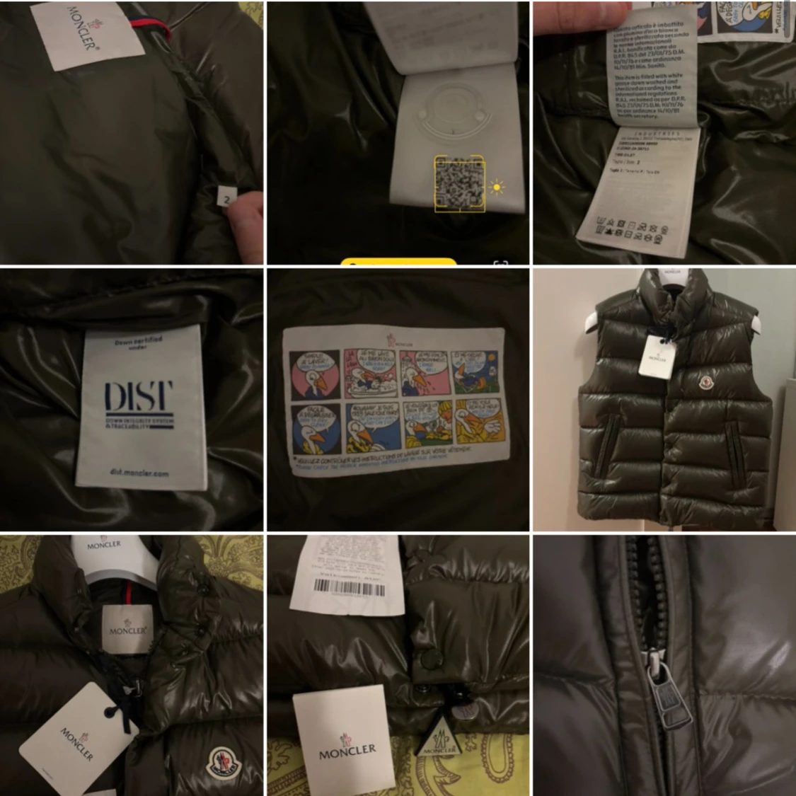 Moncler väst från Nk - 4