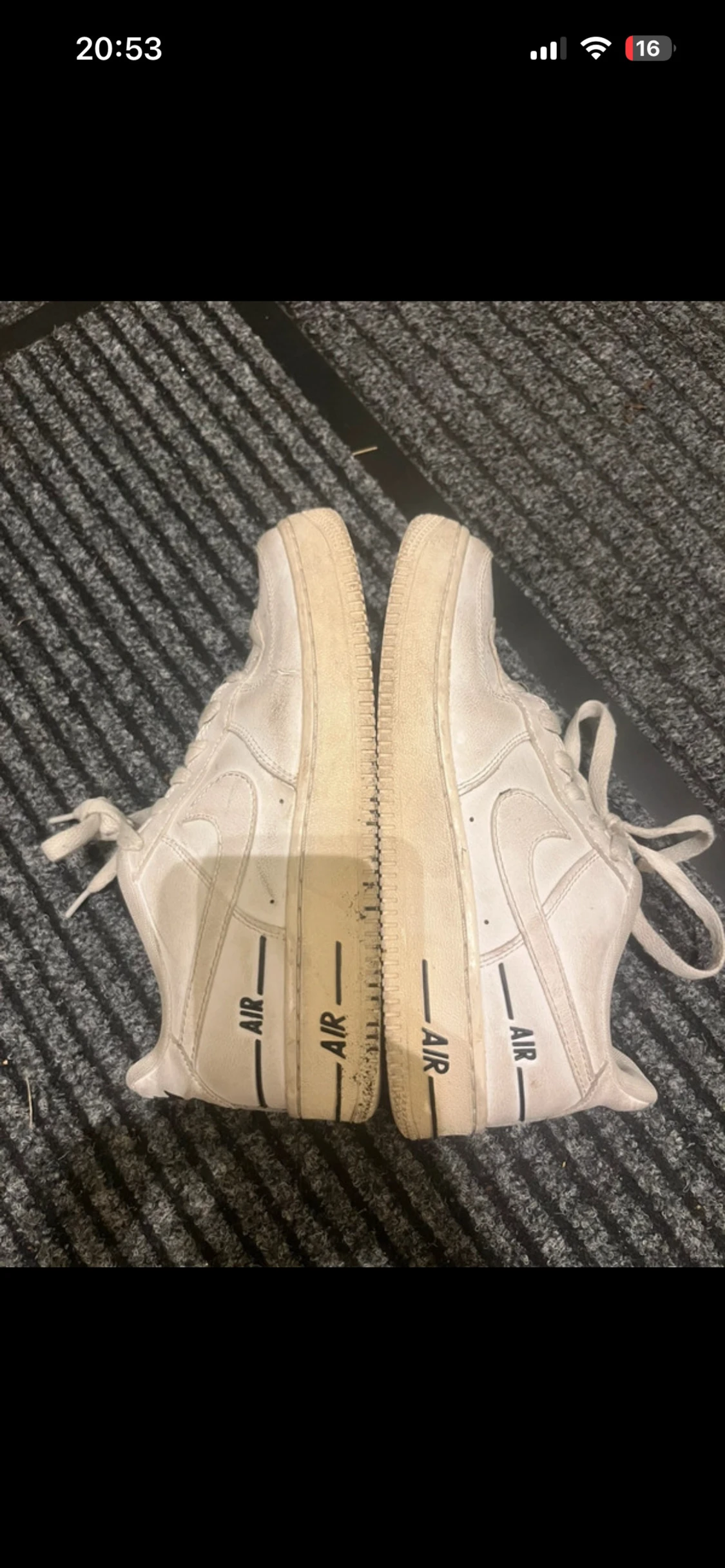 Nike Air Force 1 vita sneakers - 1