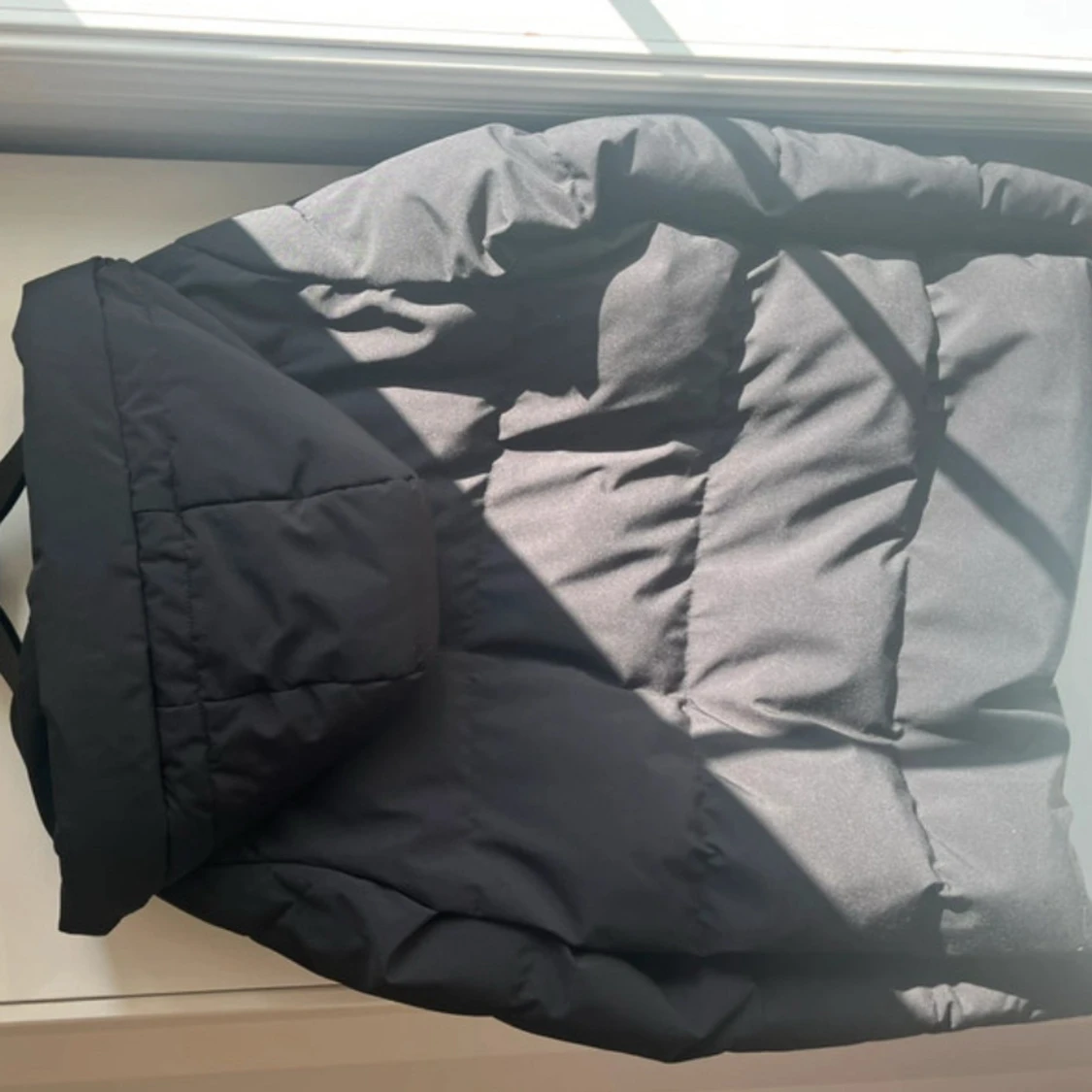 Svart pufferjacka från Cross Sportswear - 4