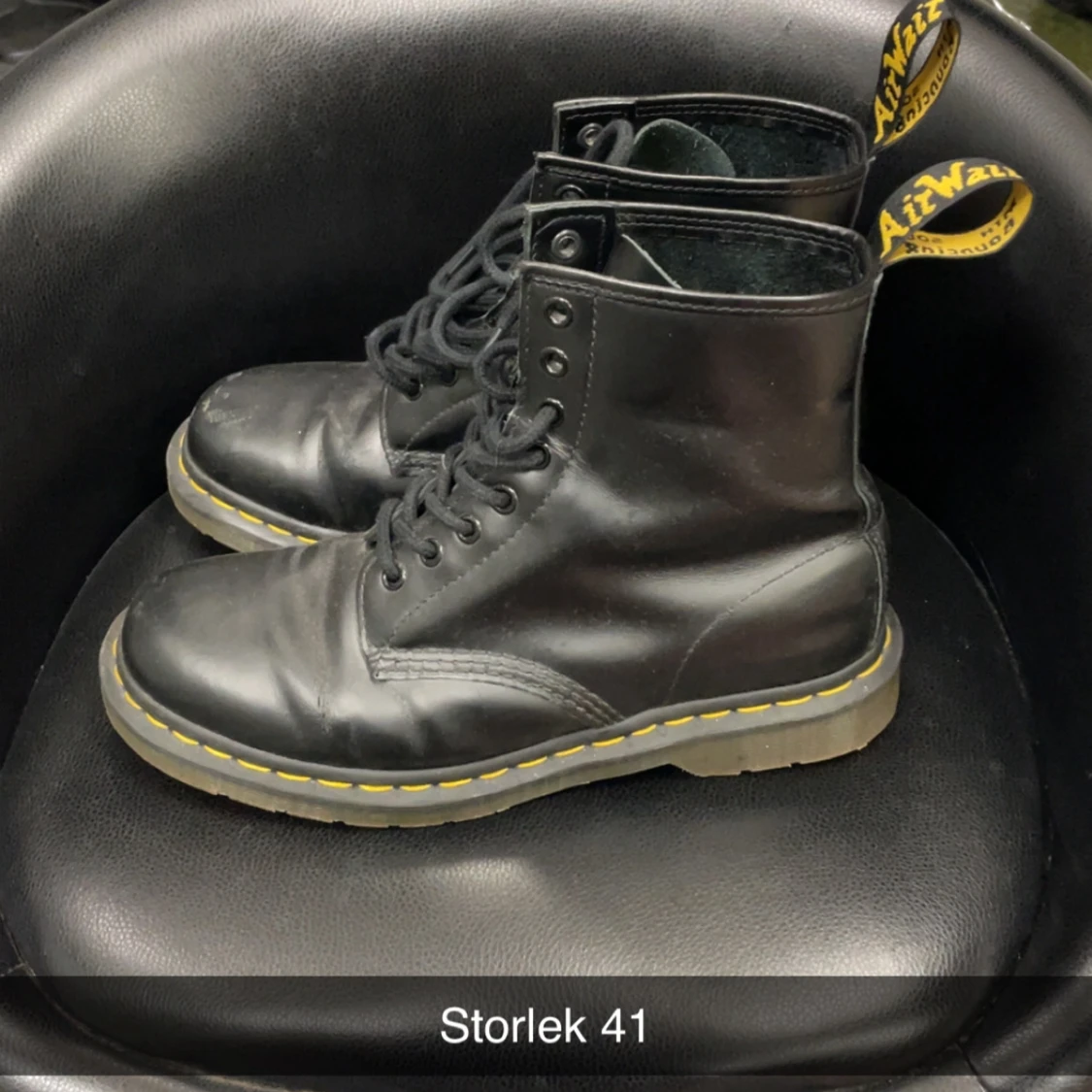 Svarta boots från Dr. Martens, 41