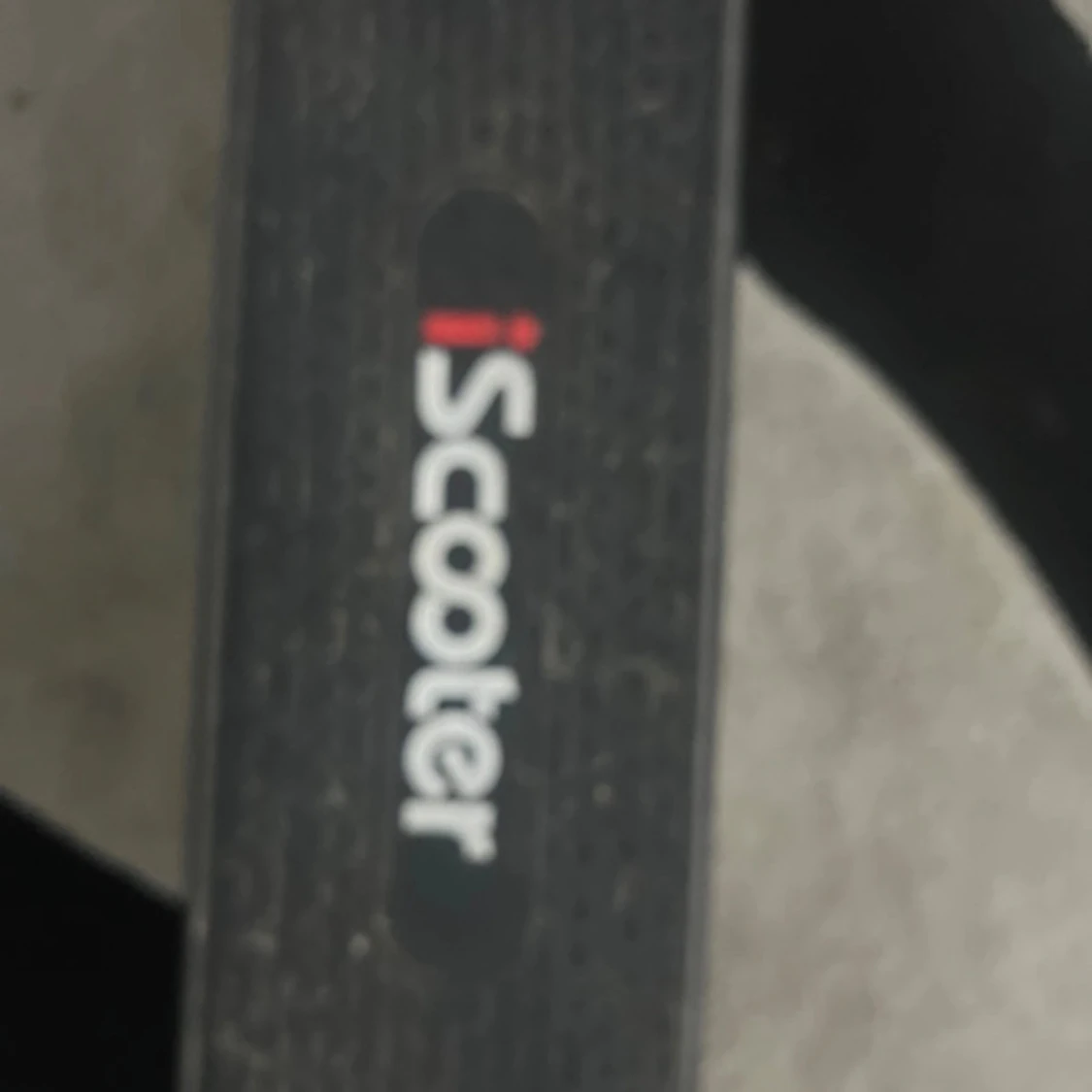 iScooter elektrisk sparkcykel - 1