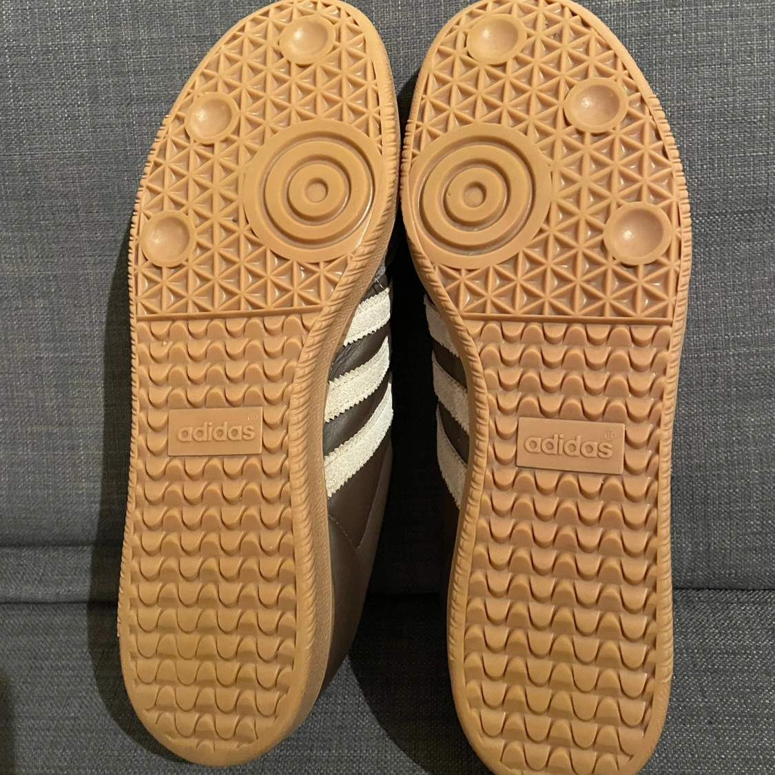 Adidas Samba OG bruna sneakers - 2