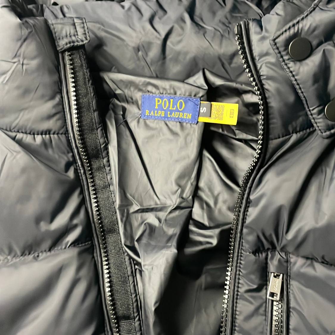 Svart pufferjacka från Polo Ralph Lauren - 2