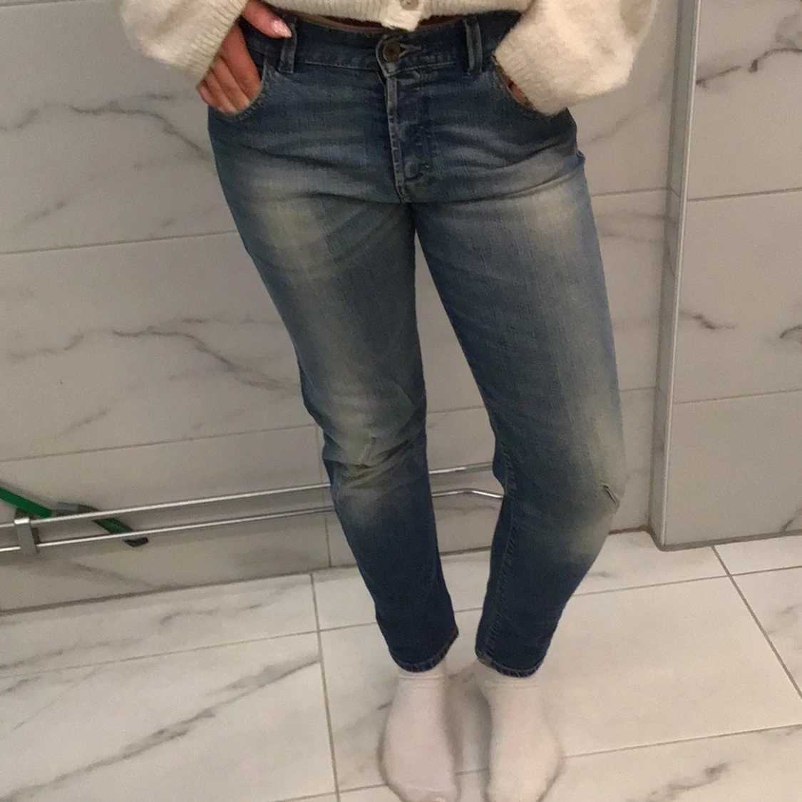 Blå jeans från Diesel Industry - 1