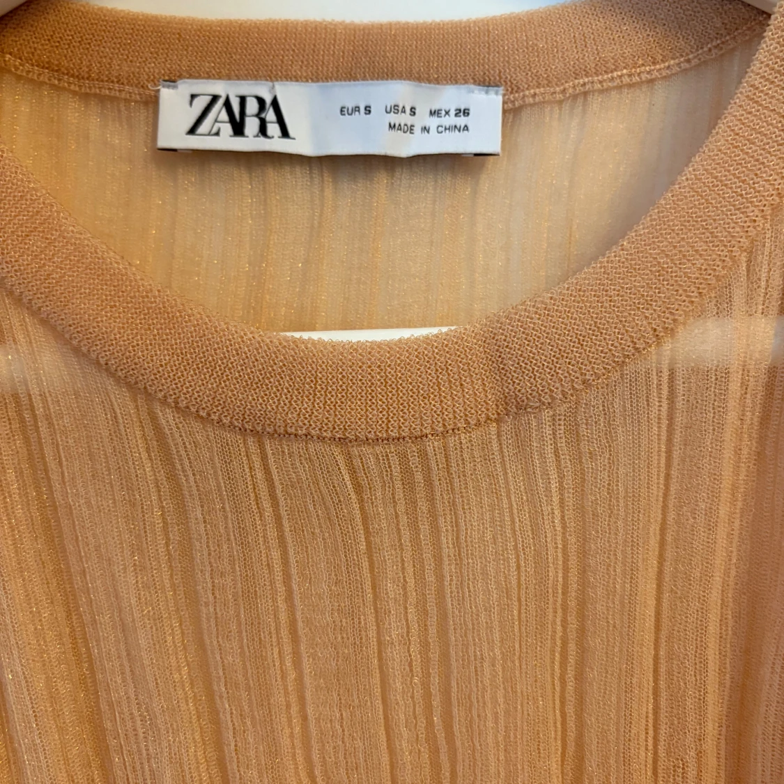 Beigefärgat linne  - 3