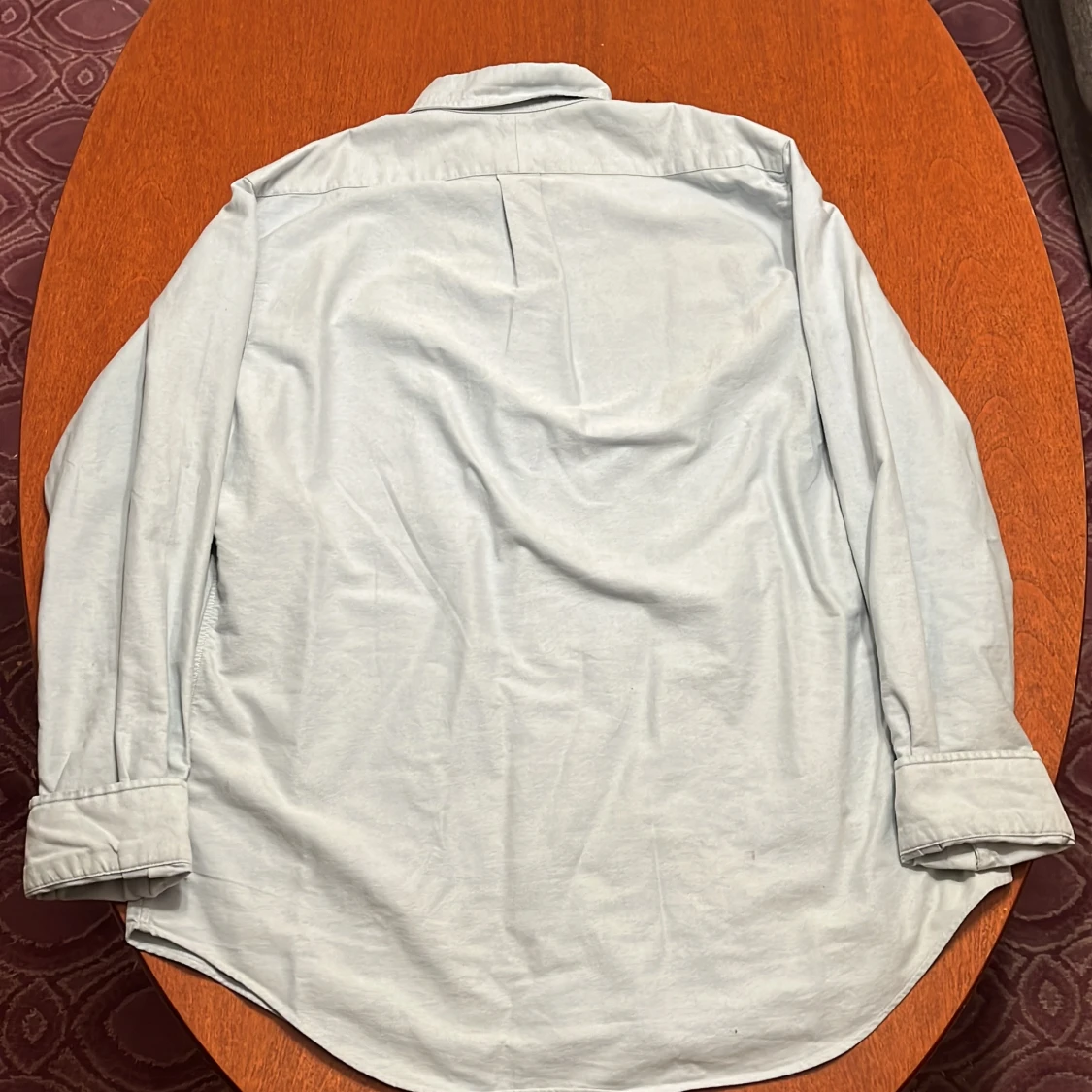 Ljusblå skjorta från Polo Ralph Lauren - 1