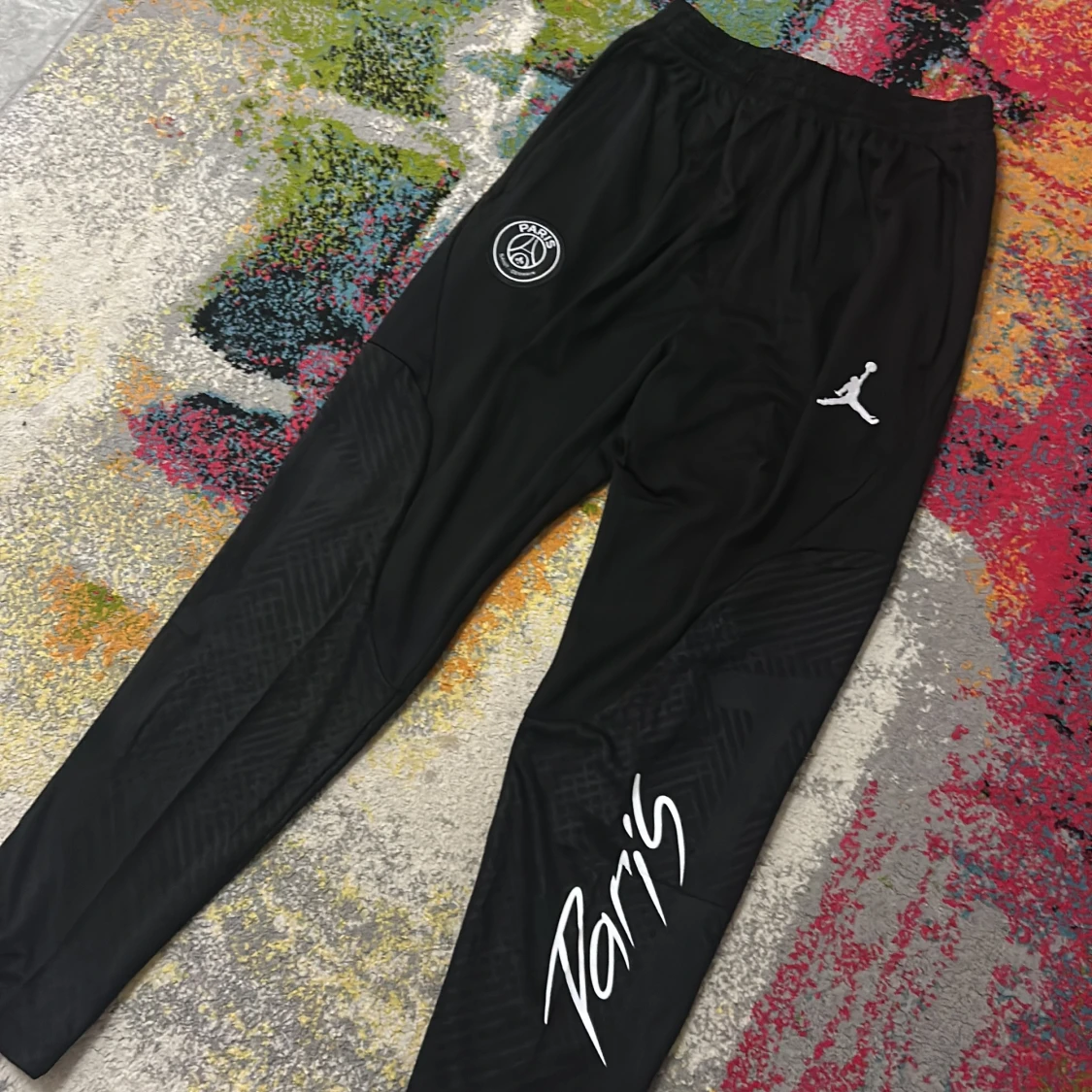 PSG x Jordan långärmad träningströja