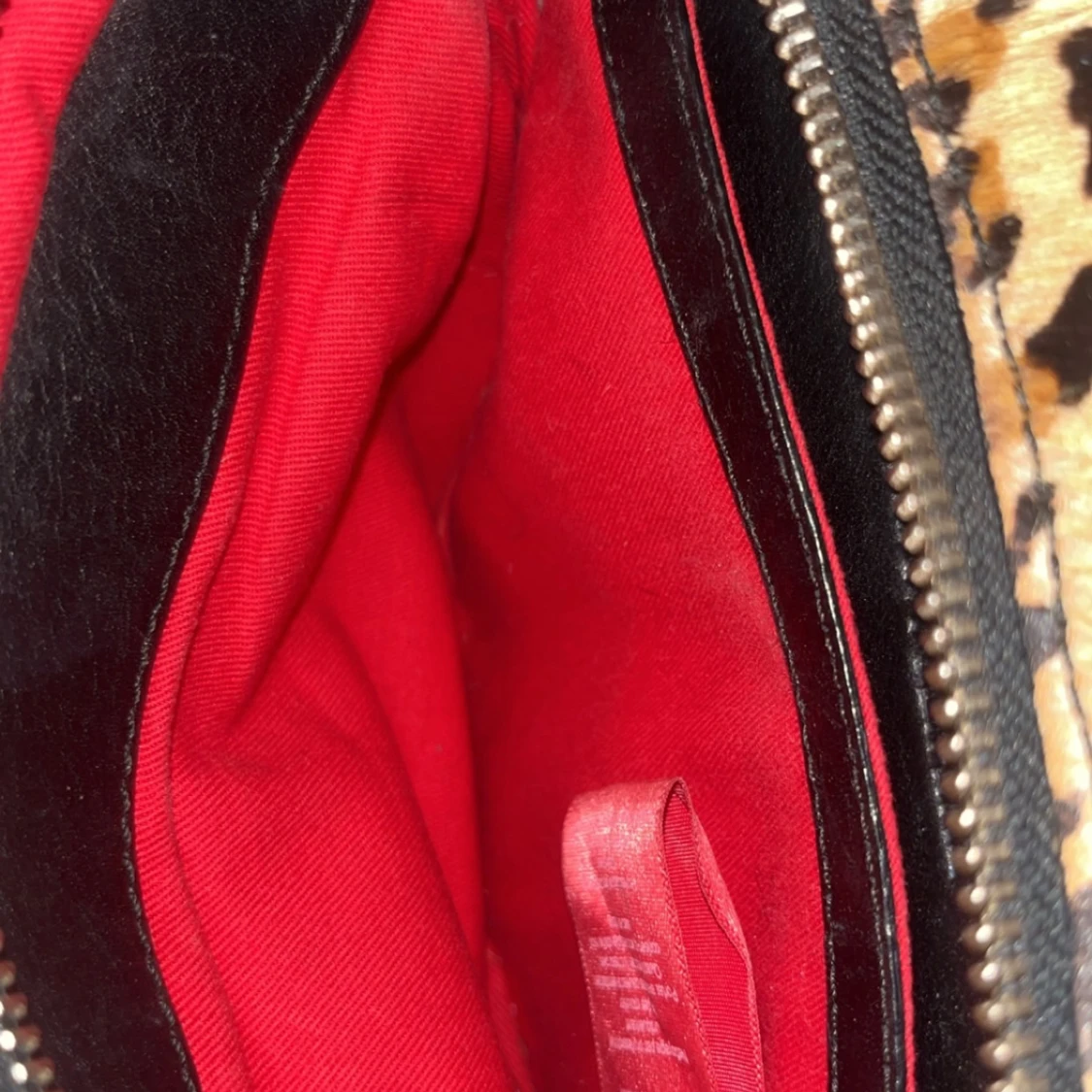 Leopardmönstrad axelväska Zadig & Voltaire - 2