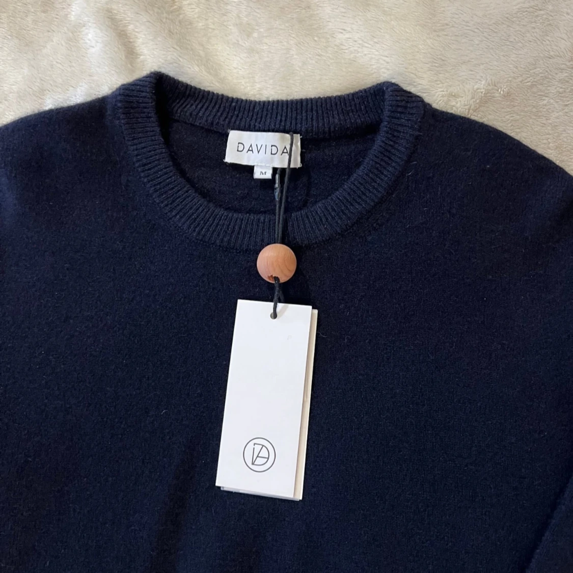 Davida cashmere helt ny - 1