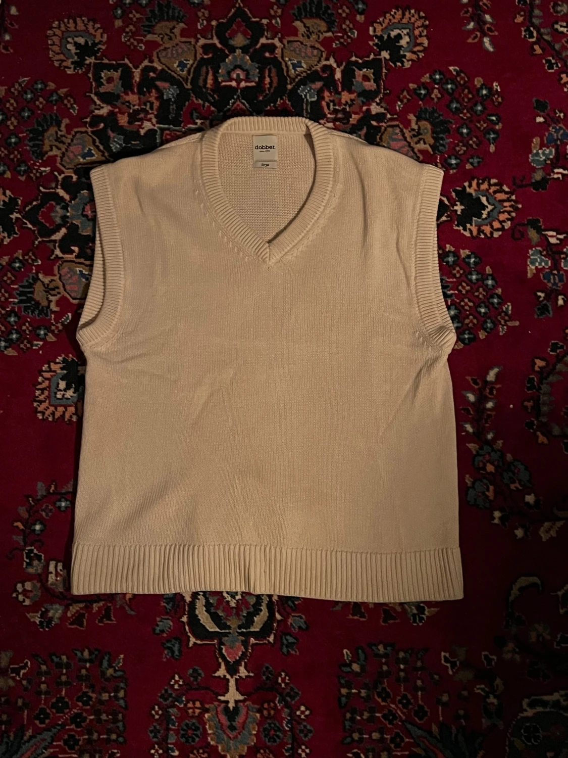 Stickad väst Dobber - 1