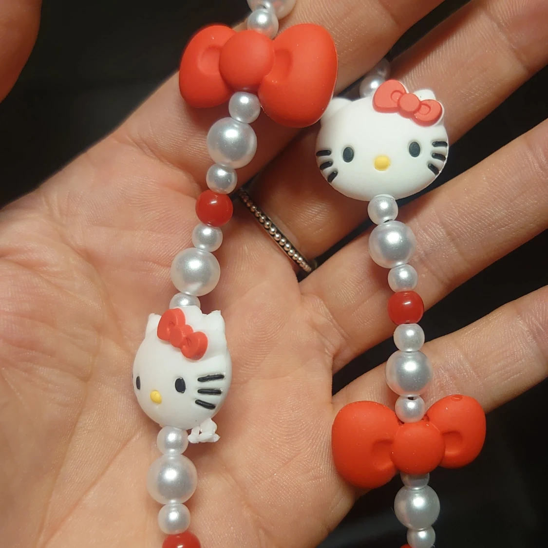 Hello Kitty, Sanrio, Telefonrem, mobilsmycke, nytt! - 1