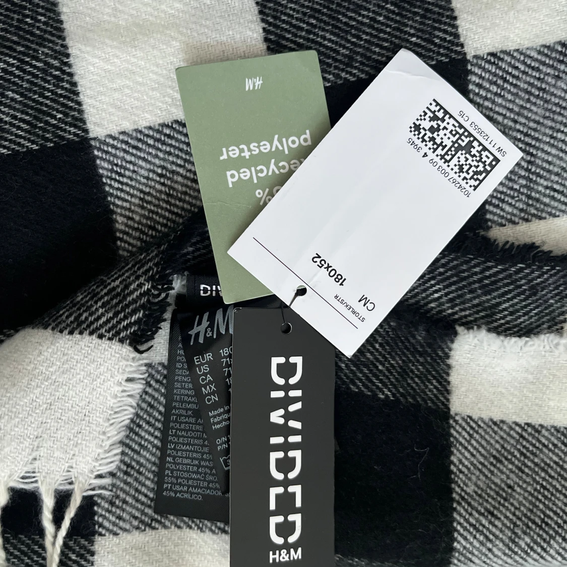 Rutig halsduk från H&M  - 2