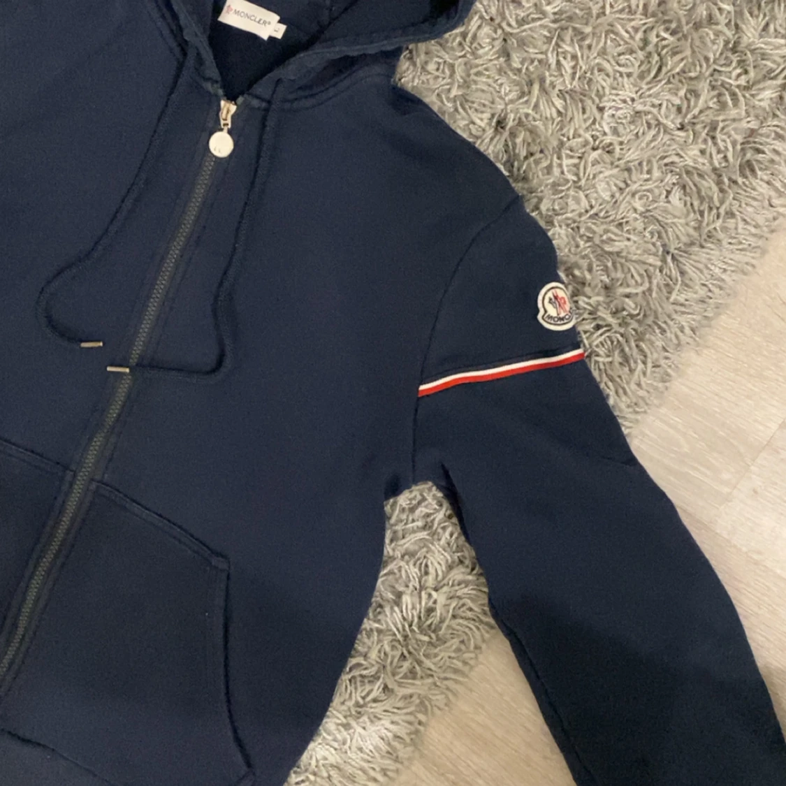 Moncler zipup hoodie! - 1