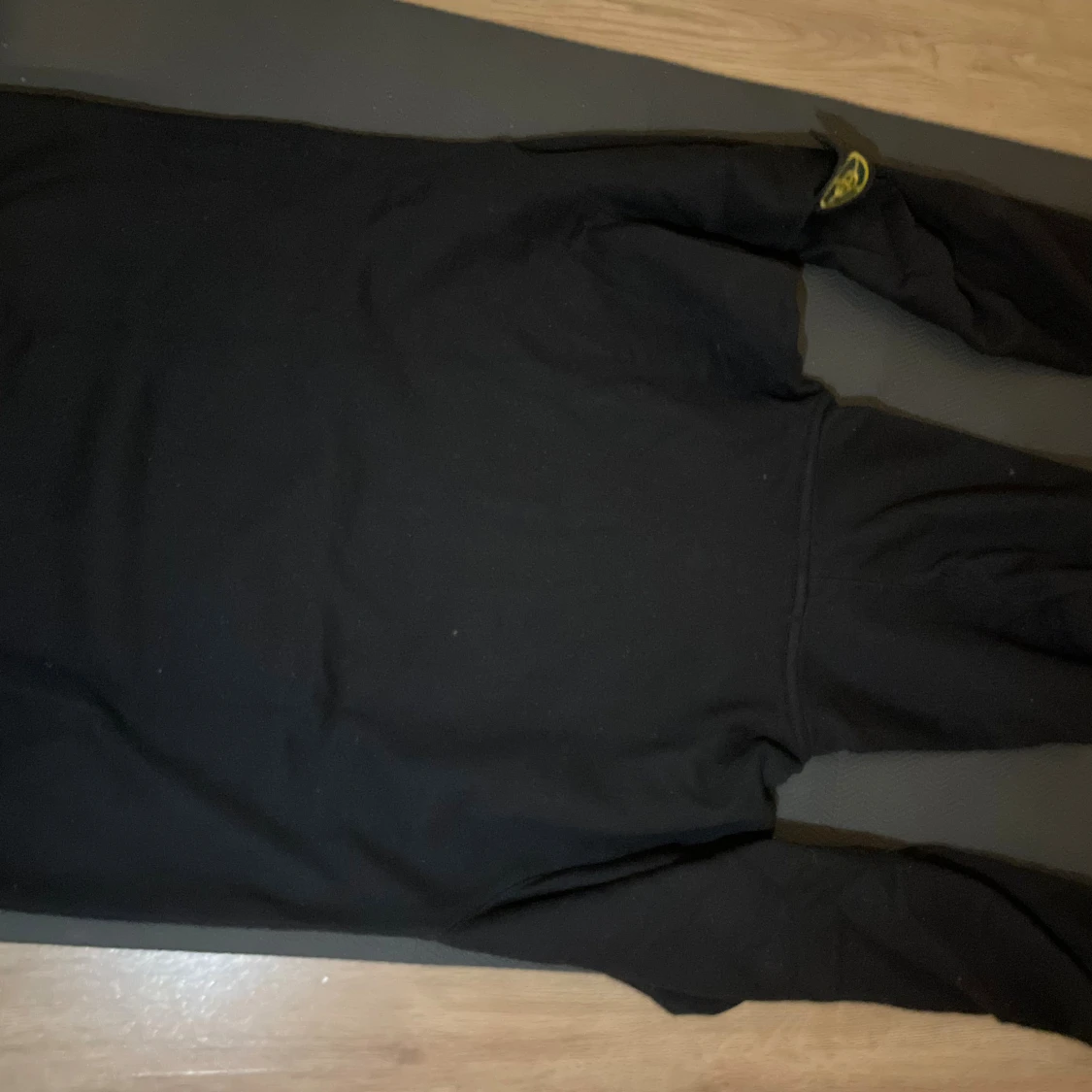 Svart hoodie från Stone Island - 2