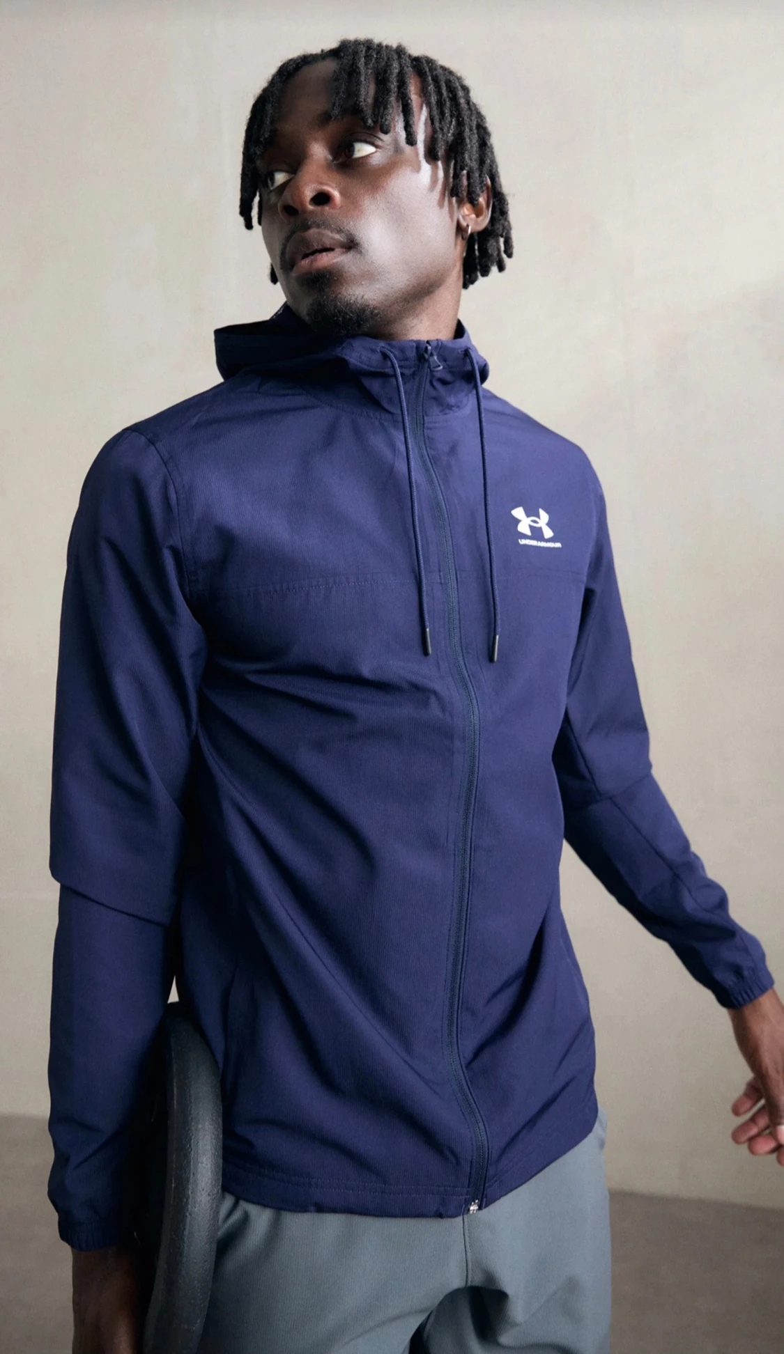 Underarmor vindjacka