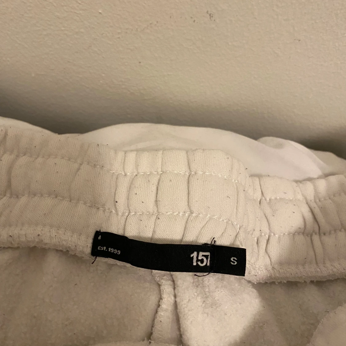 Vita mjukisbyxor från 157, storlek S - 3