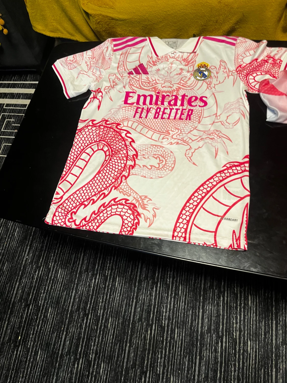 Real Madrid Mbappé draktröja Adidas S - 6