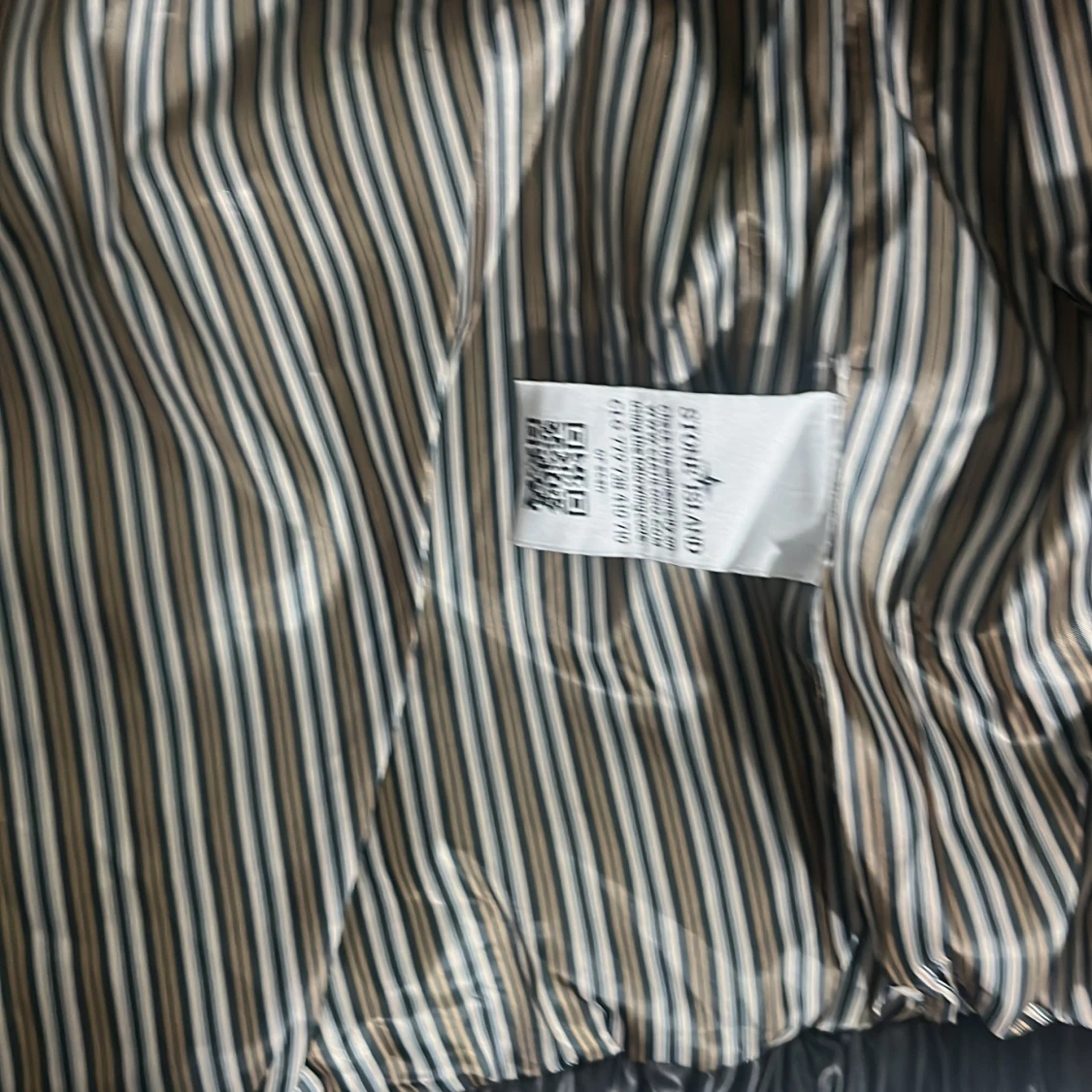 Svart pufferjacka från Stone Island - 3