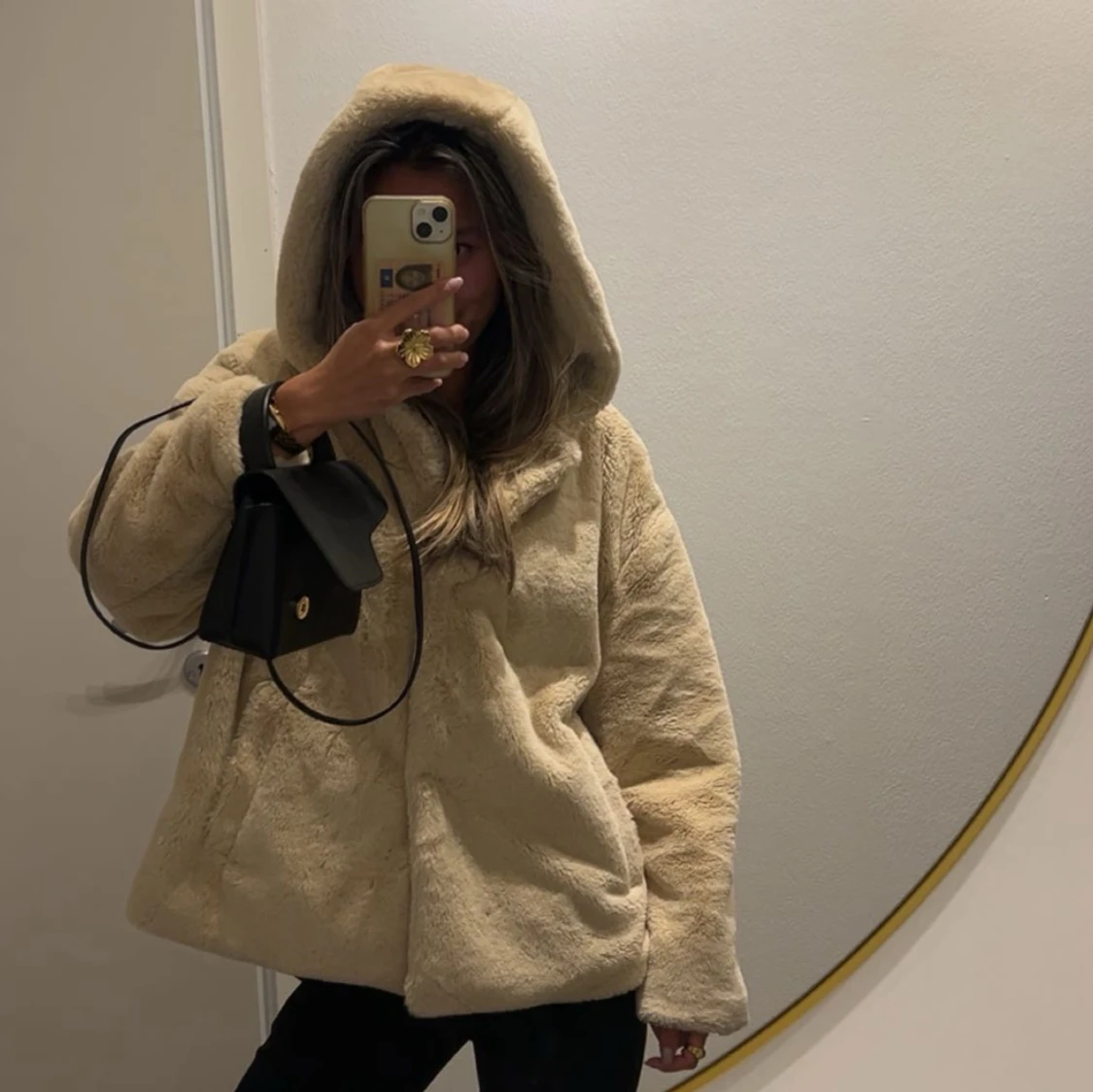 Teddy jacka med huva - 2