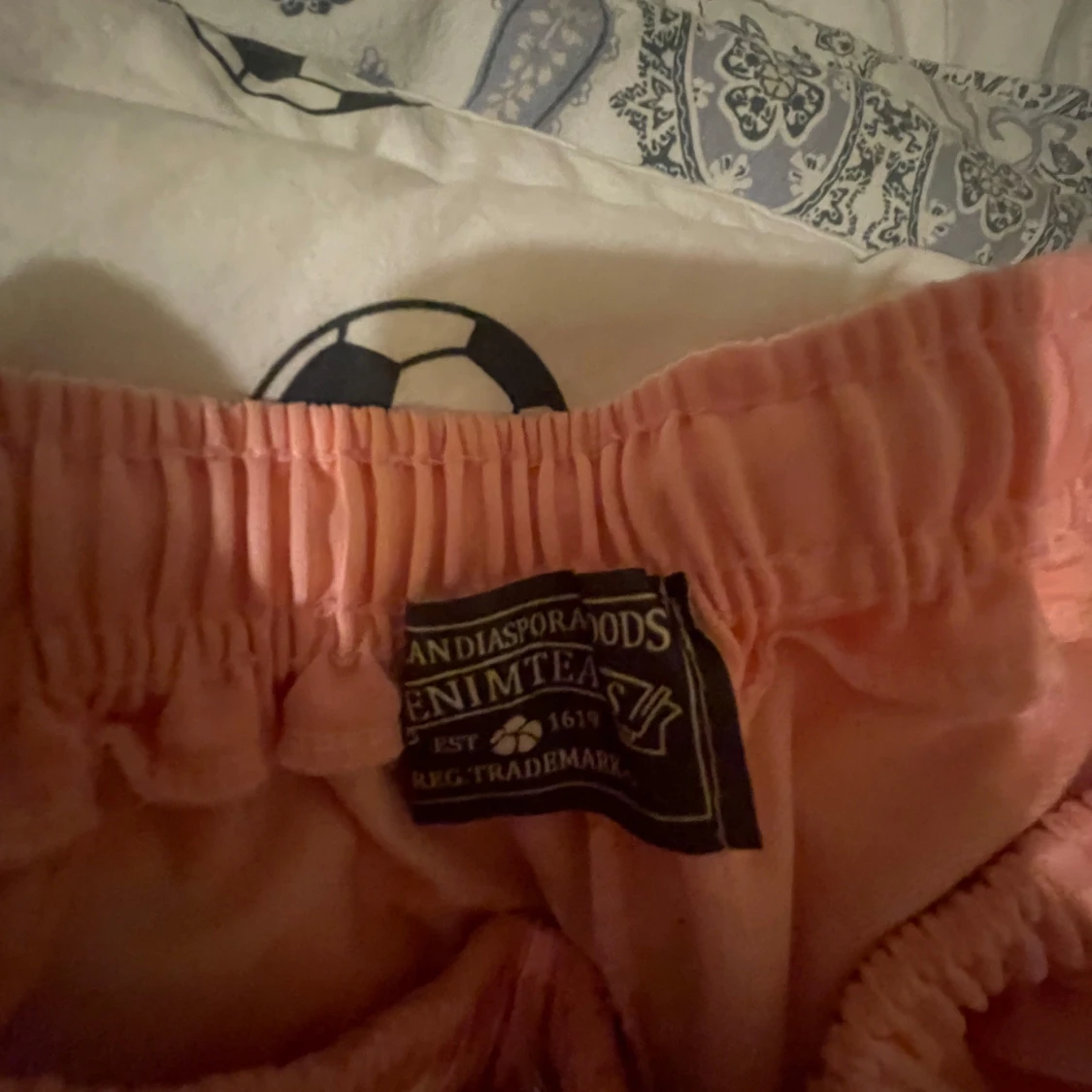 Rosa  shorts från Denim Tears - 1