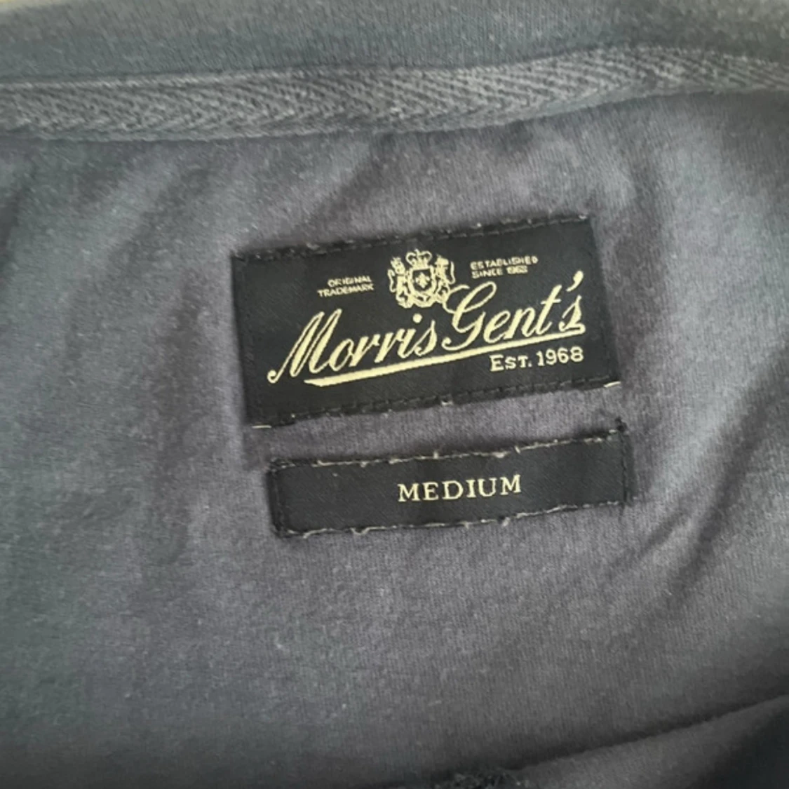 Blå t-shirt från Morris Stockholm - 1