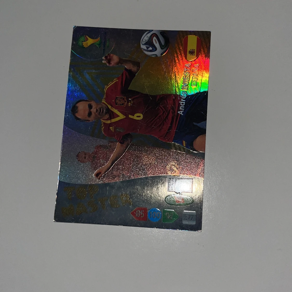 Top Master - Andrés Iniesta - 3