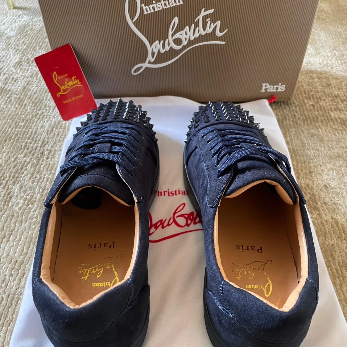 Mörk Blå mocha skor!!  - 3