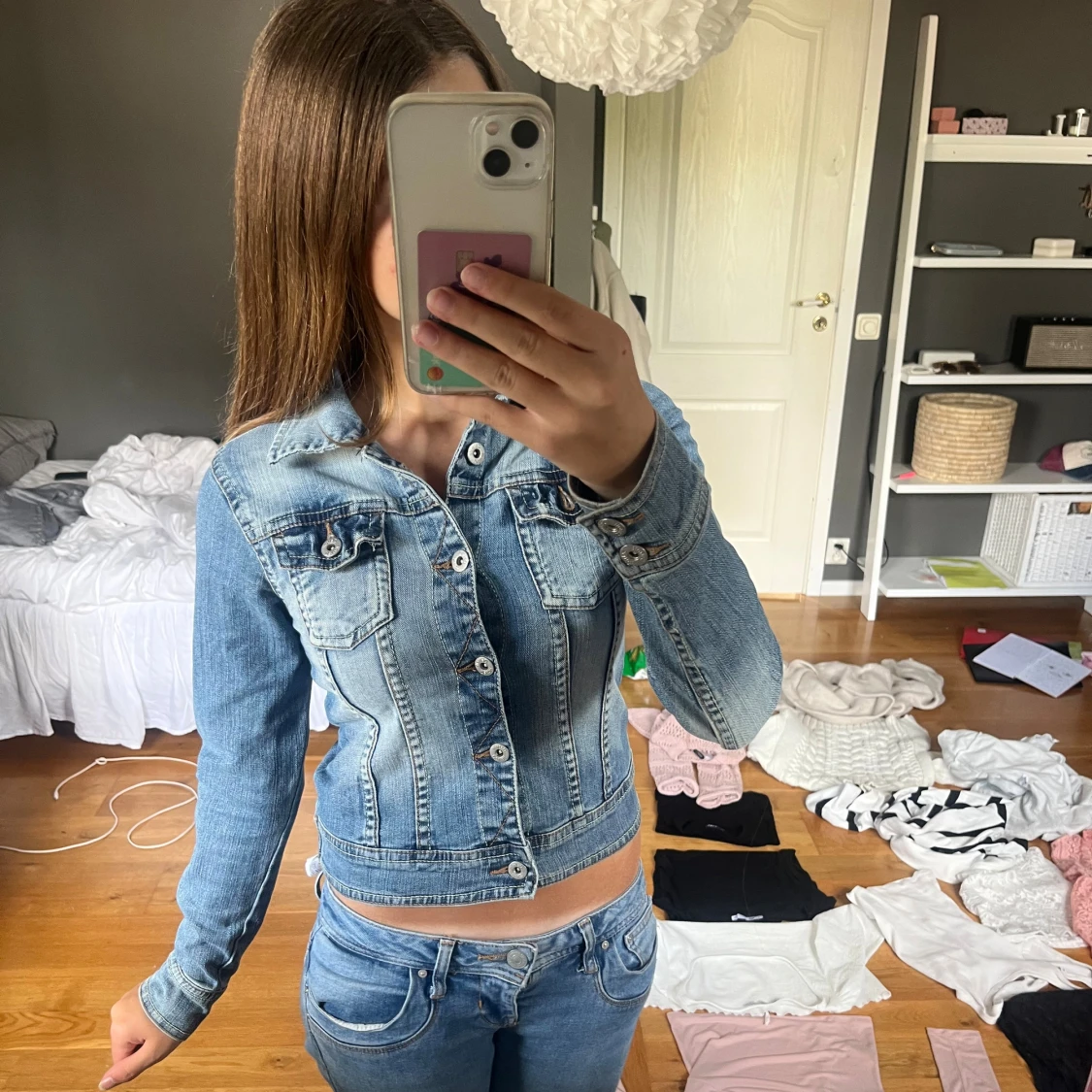 Blå jeansjacka från Detroit by lindex - 2