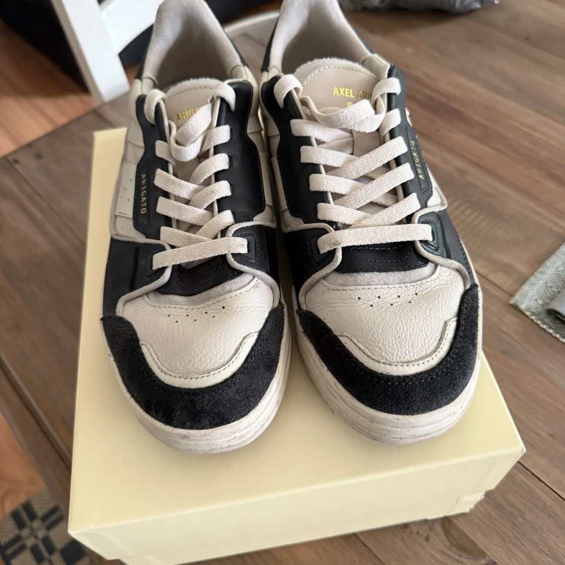 Axel Arigato sneakers mörkblå/vit - 2