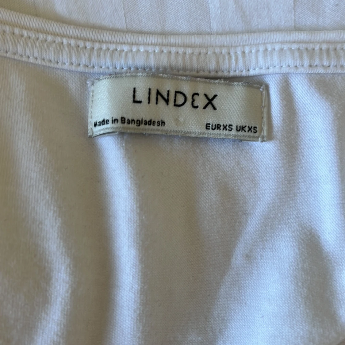 Vit långärmad topp från Lindex XS - 2