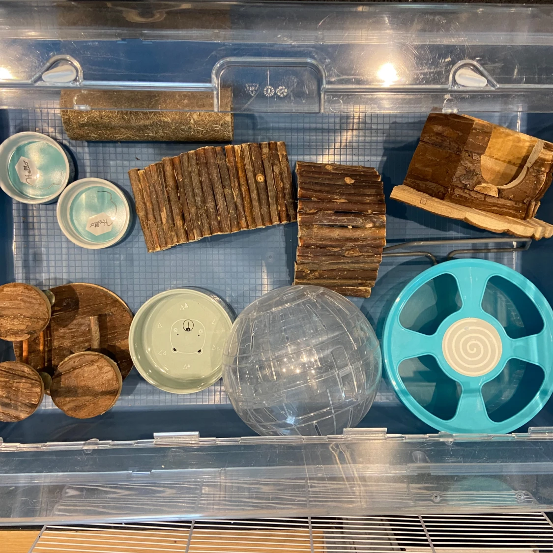 Dvärg hamster burar  - 1