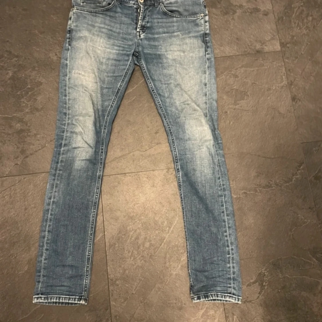 Ljusblå jeans från dondup - 1