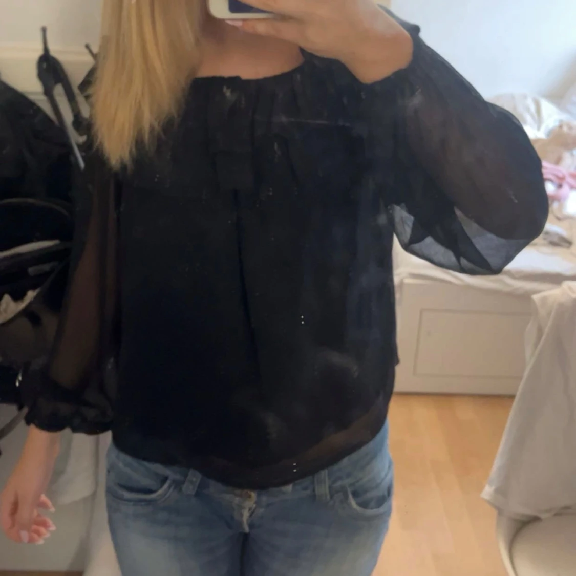 black blouse