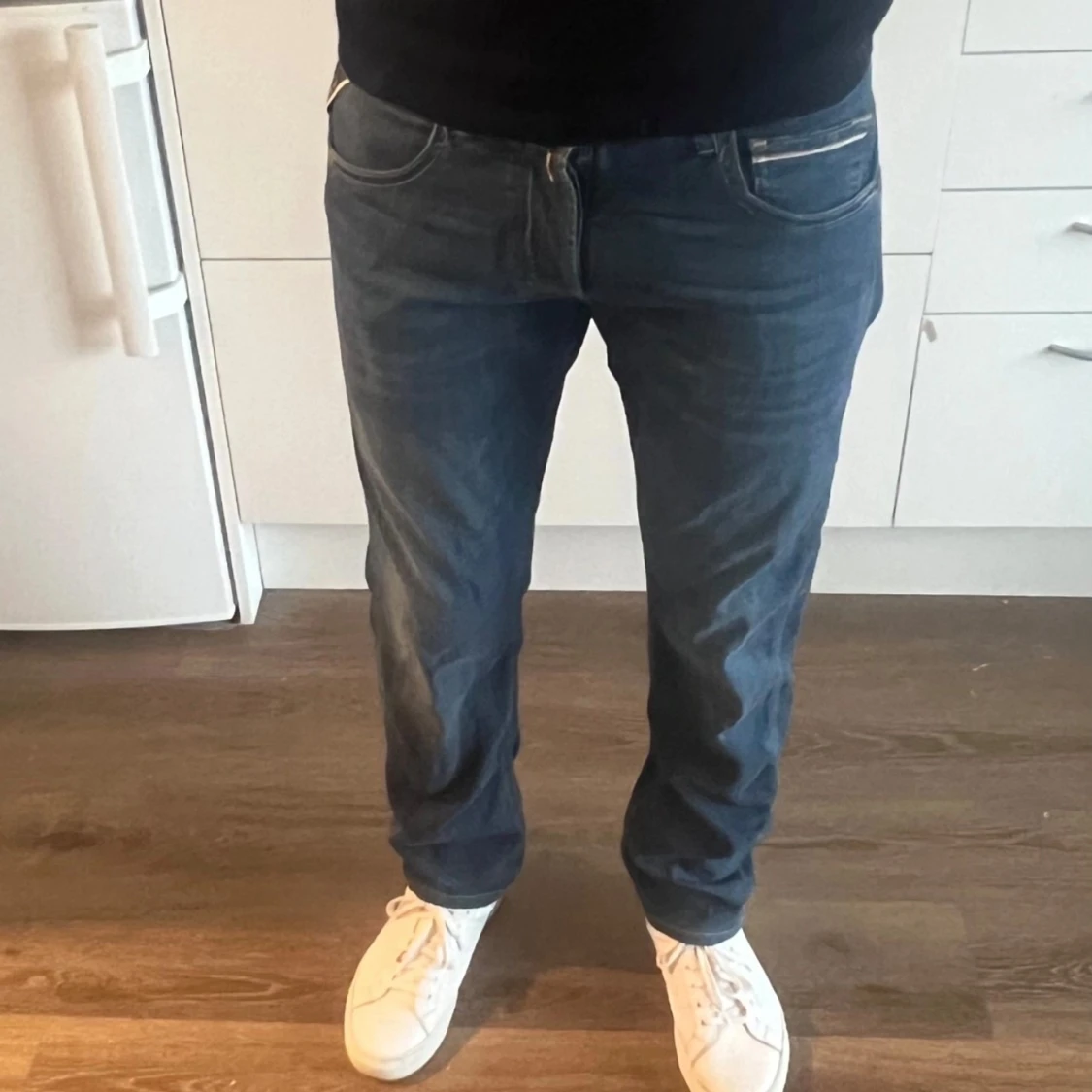 Blå jeans från Replay