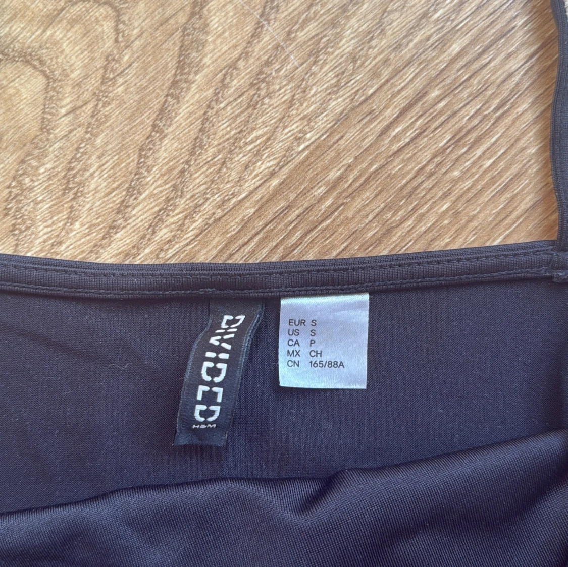 Svart kort klänning från H&M Divided/czarna sukienka - 2