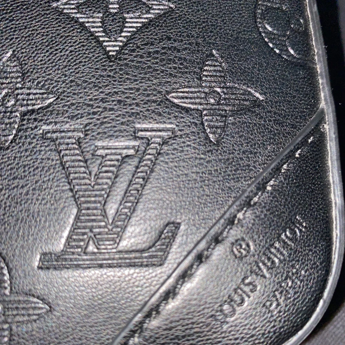 Svart axelväska  - 3