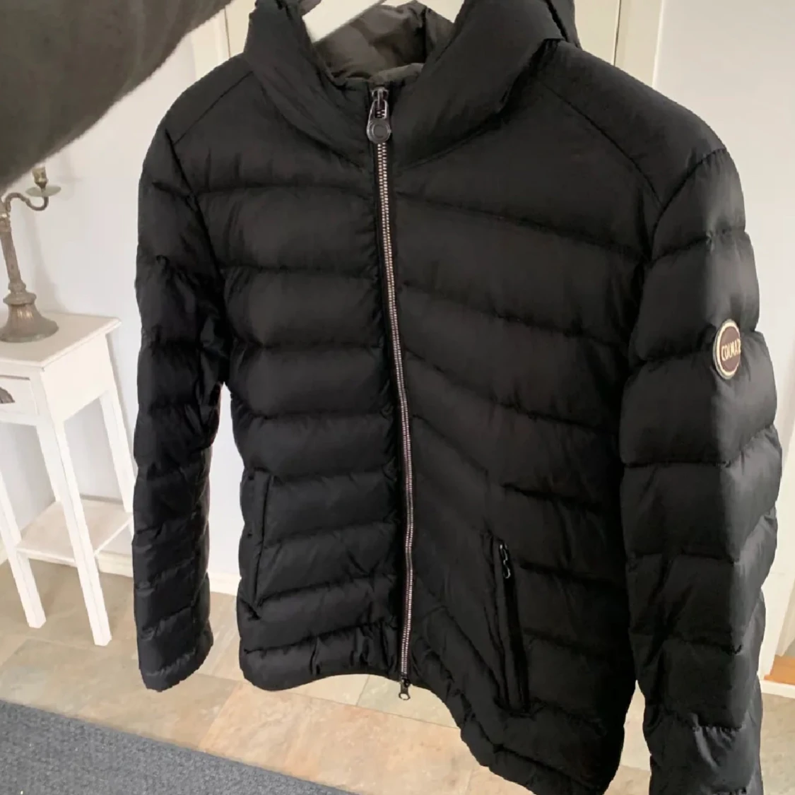 Svart dunjacka från Colmar - 1