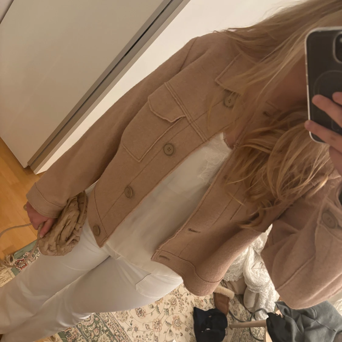 Beige ulljacka från Gerry Weber - 1