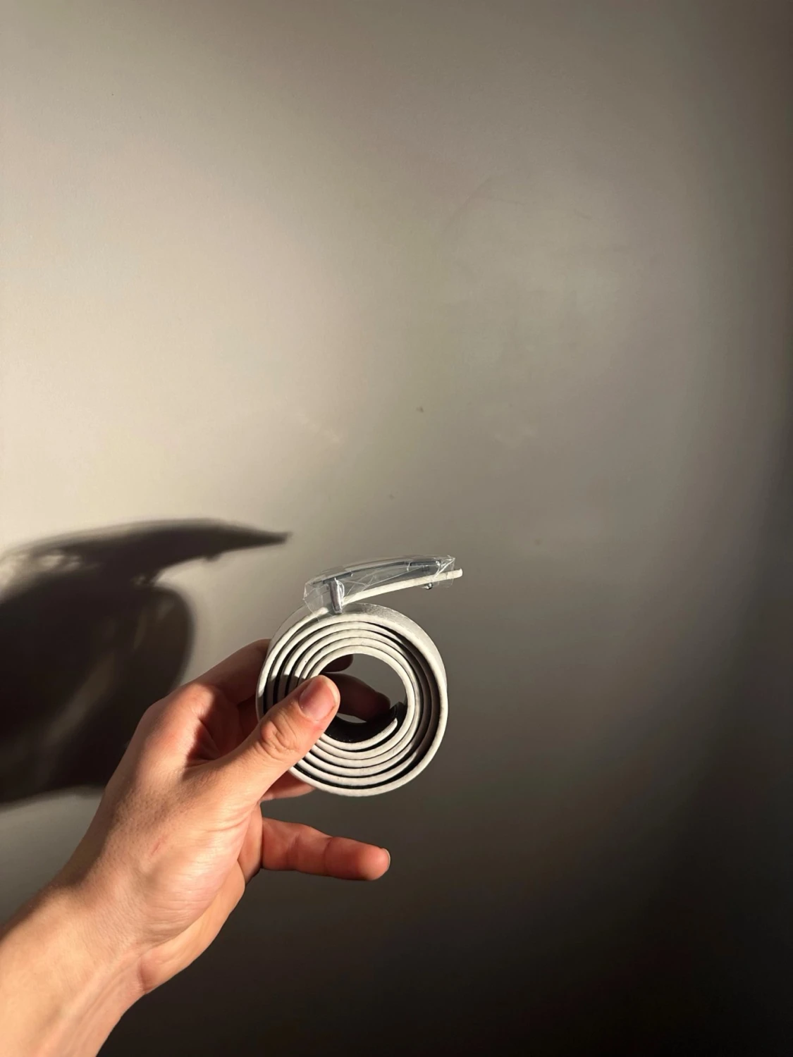 H stil bälte i vit! - 3