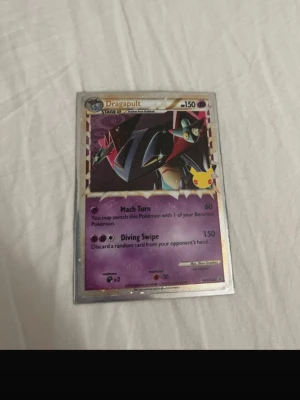 Dragapult Pokémon kort - Dragapult Pokémon kort