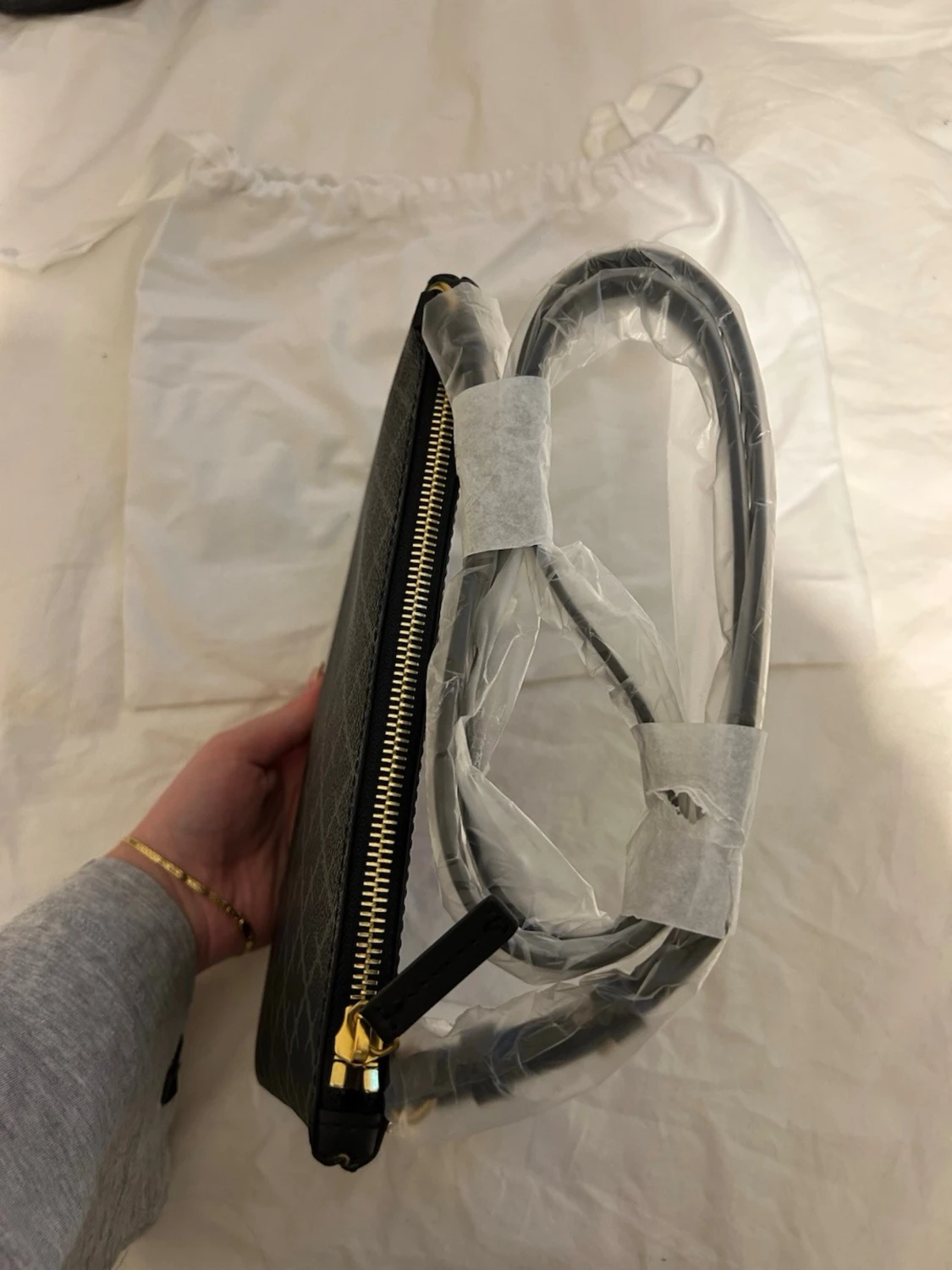 Svart axelväska från By Malene Birger - 1