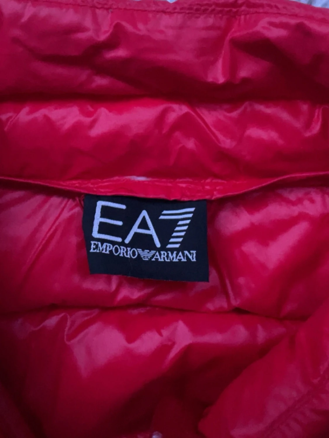 Röd dunväst från Emporio Armani EA7 - 3