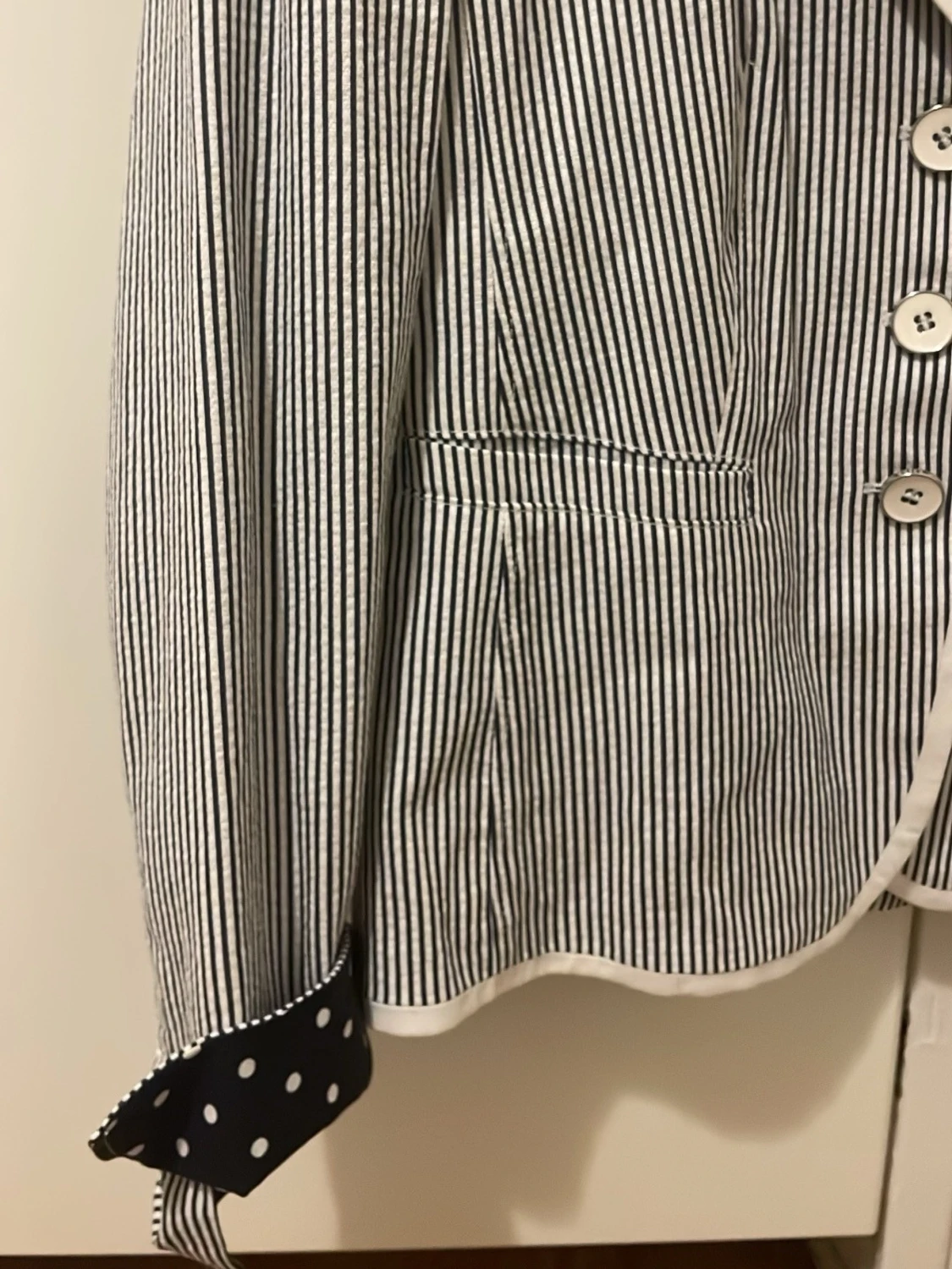 Randig kavaj från Betty Barclay - 2