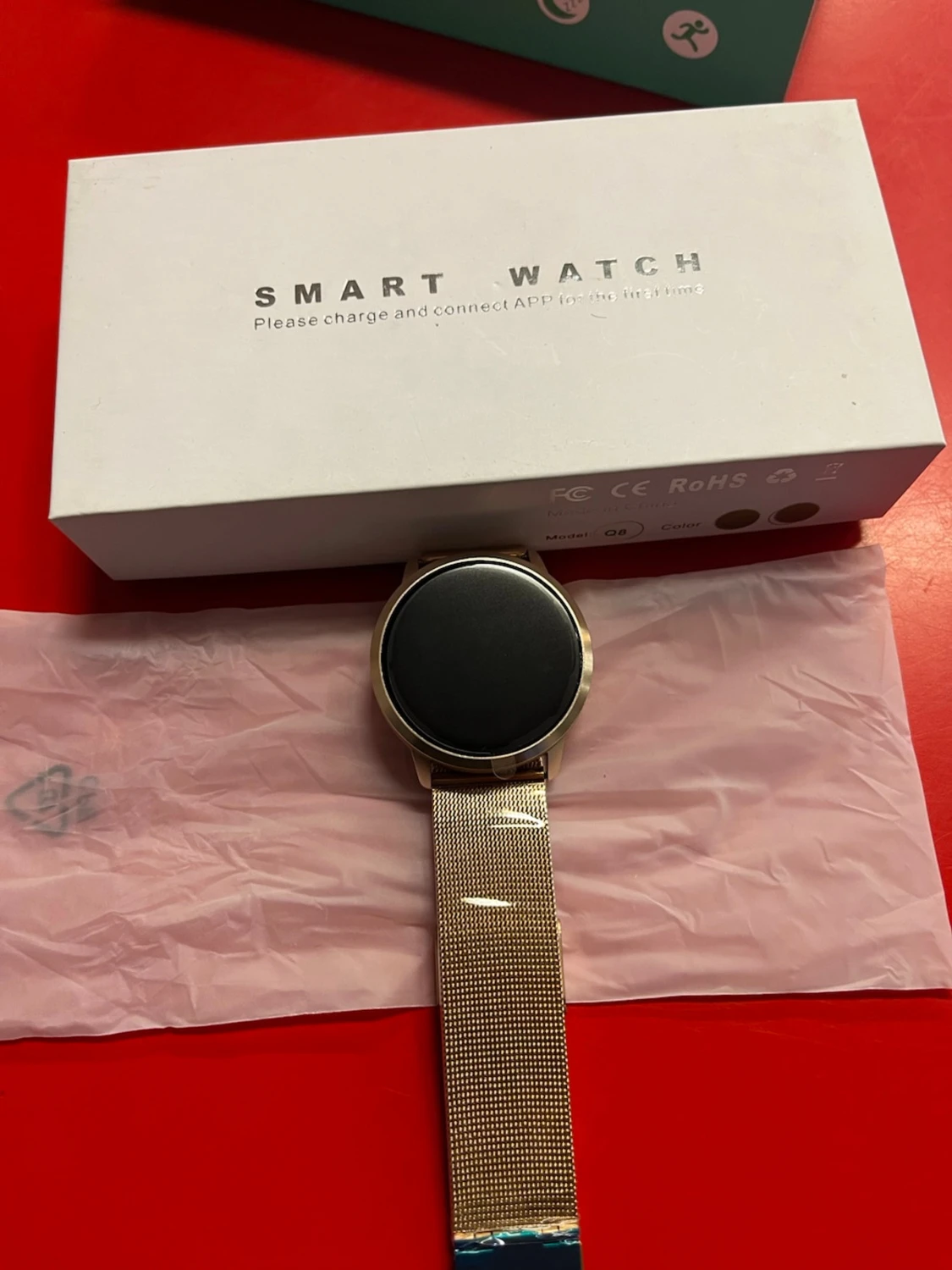 Q8 Smart Watch