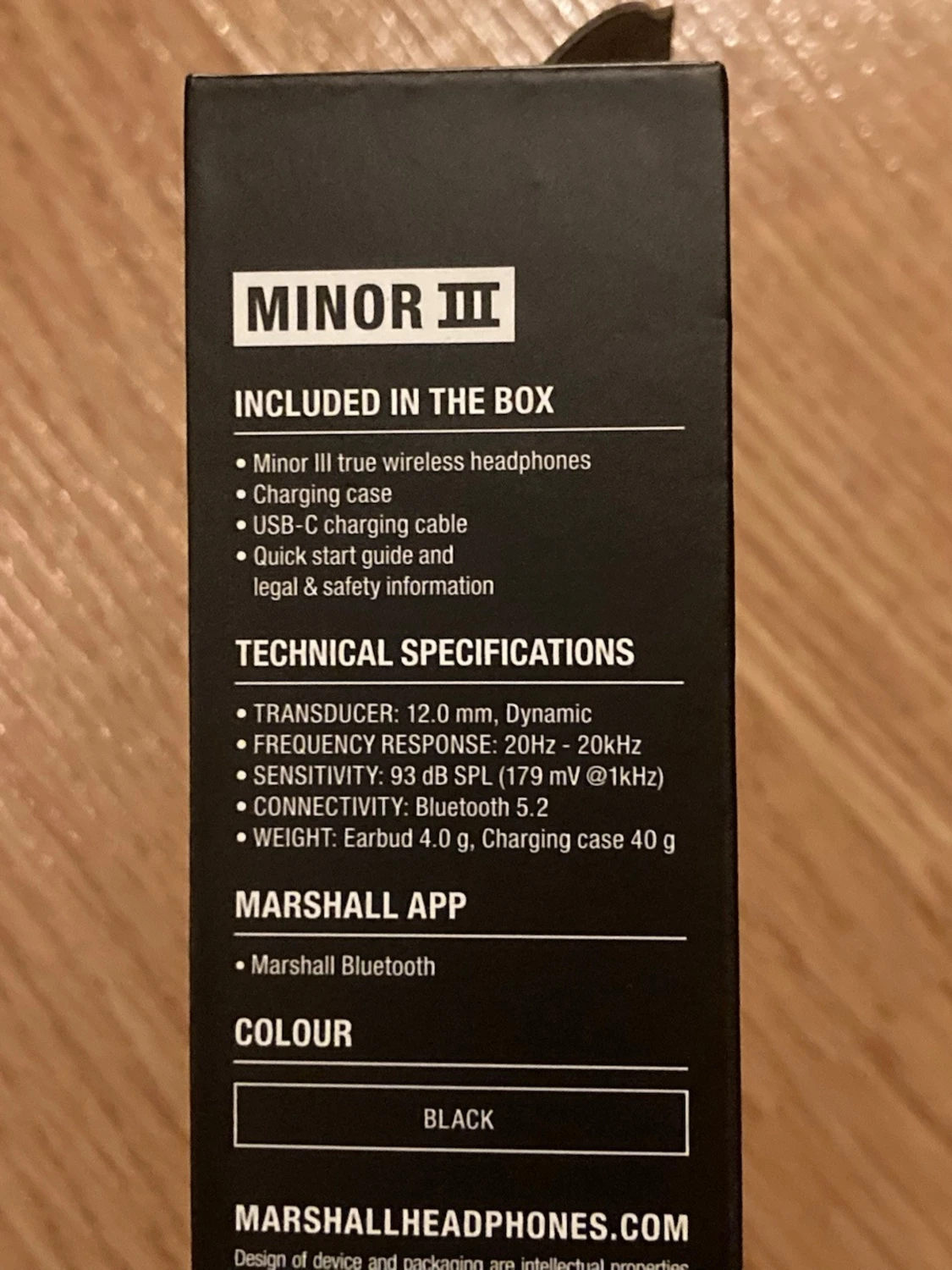 Marshall Minor III - 2