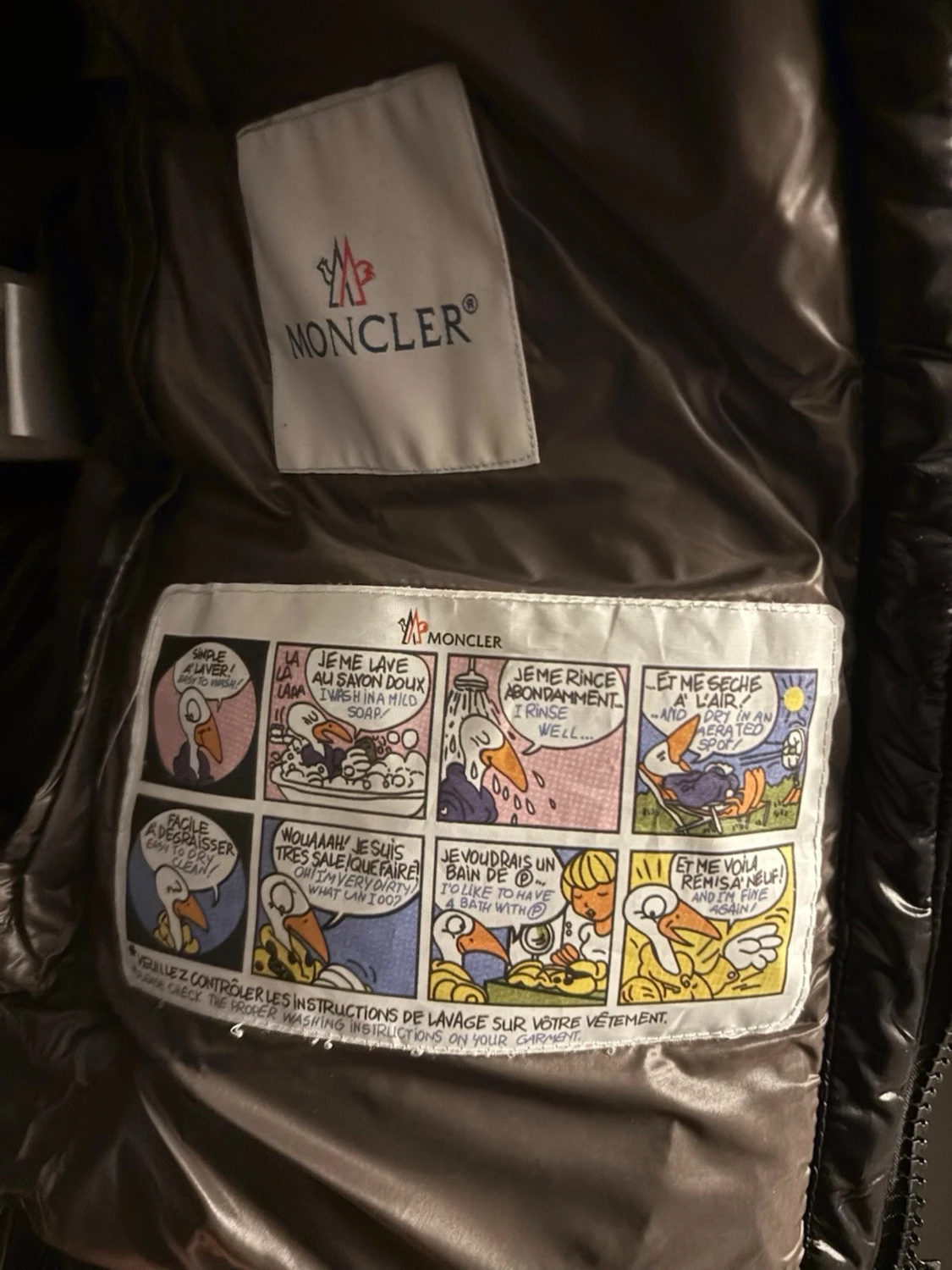 Svart dunväst från Moncler - 1