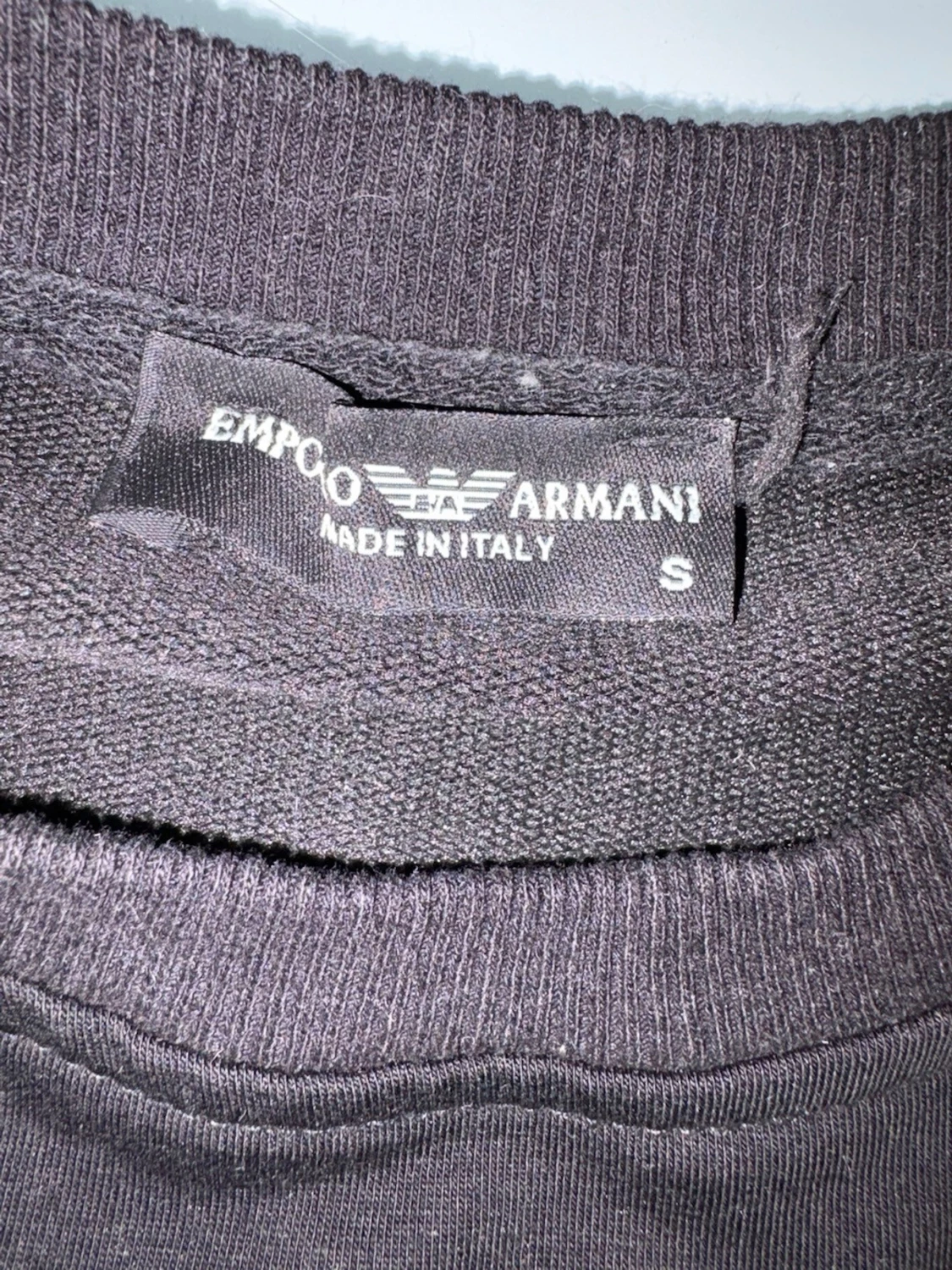 Svart EA7 Emporio Armani tröja - 2