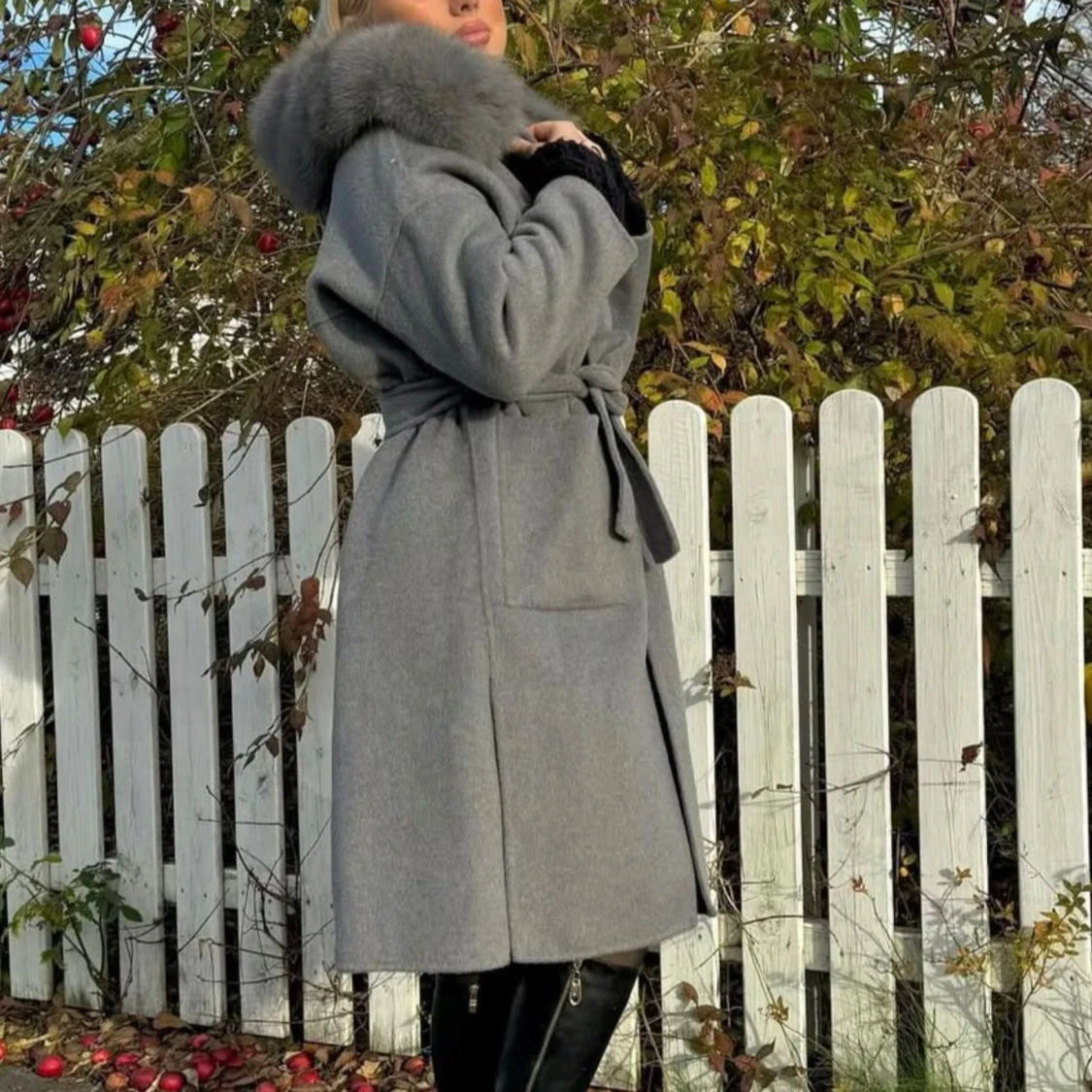 Fur Stockholm kappa , M