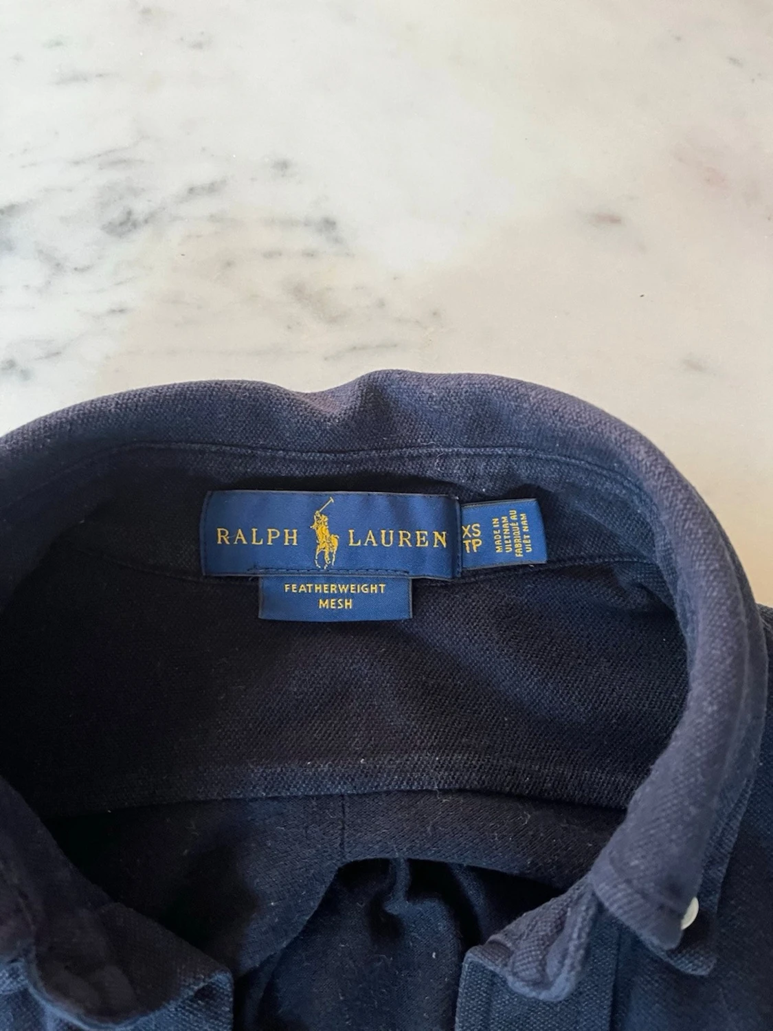 Mörkblå skjorta från Ralph Lauren XS - 1